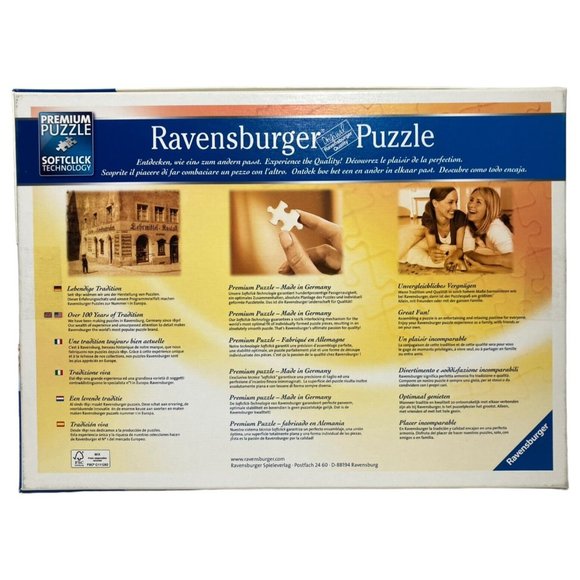 Ravensburger Brooklyn Bridge #194247 1000 Piece Jigsaw Puzzle New York NYC 2014 - Picture 2 of 10